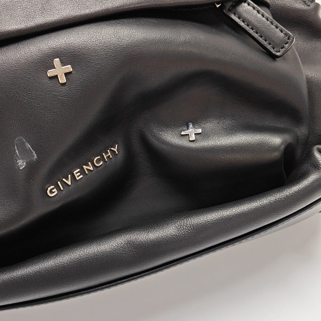 Calfskin Backpack Black