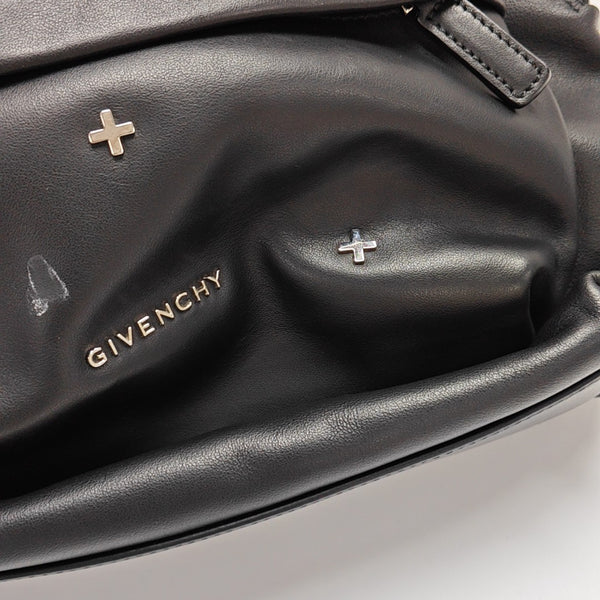 Calfskin Backpack Black