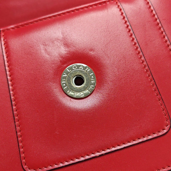 SERPENTI FOREVER Calfskin Red