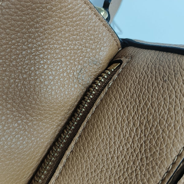 Puzzle Small Calfskin Brown