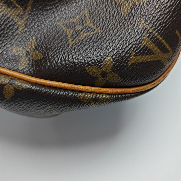 BATIGNOLLES GM Monogram Coated Canvas Brown