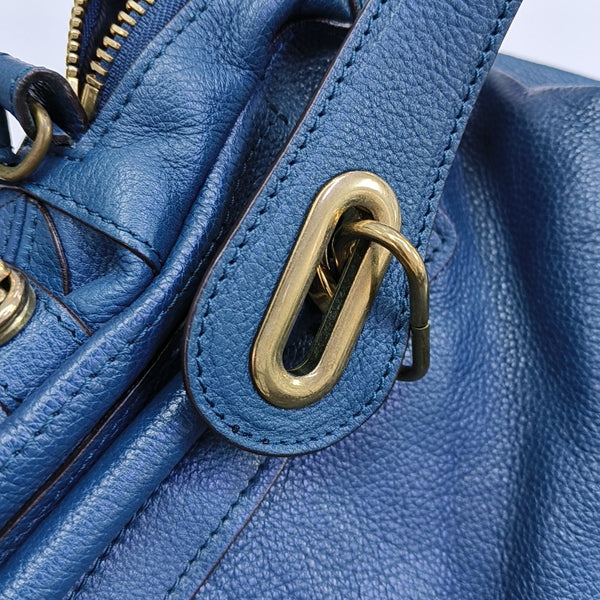 Paraty Calfskin Blue
