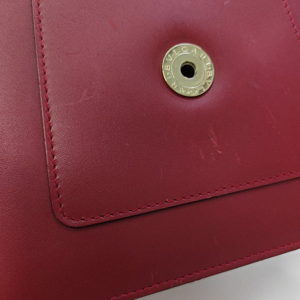 SERPENTI FOREVER Small Quilted Calfskin Red