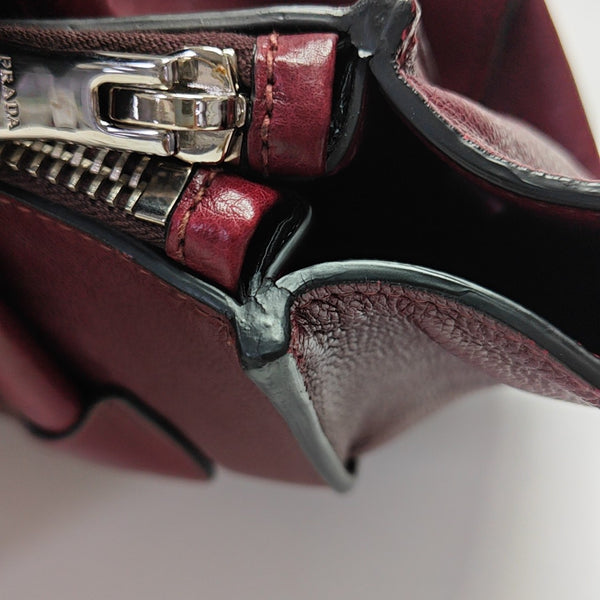 Glace Calf Calfskin Red
