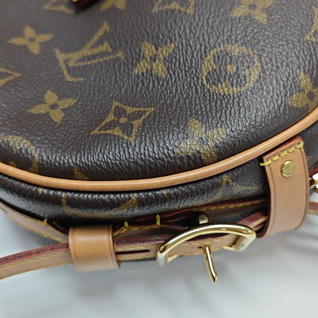 BOITE CHAPEAU MM Monogram Coated Canvas Brown