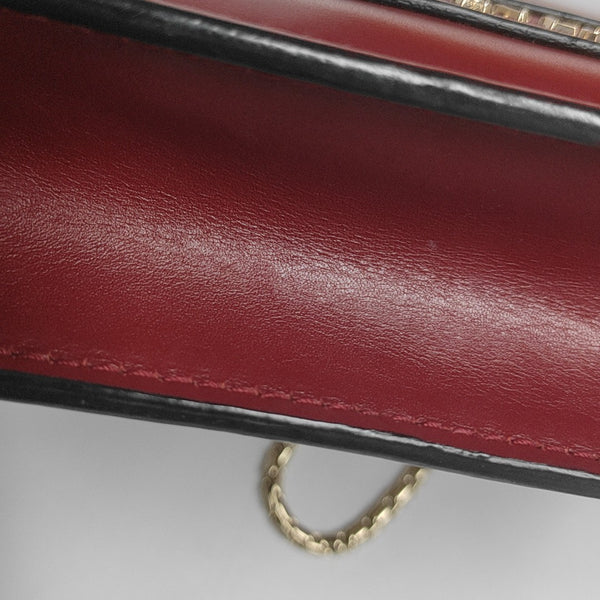 SERPENTI FOREVER Small Calfskin Red