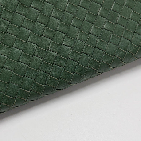 Calfskin Wallet Green