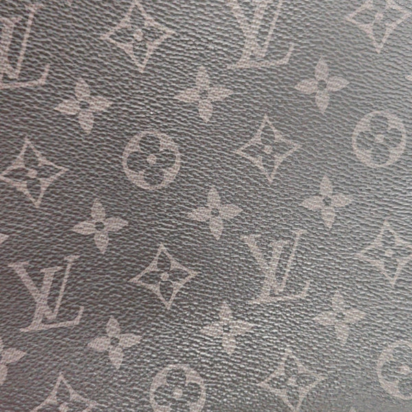 DISCOVERY Monogram Coated Canvas Black