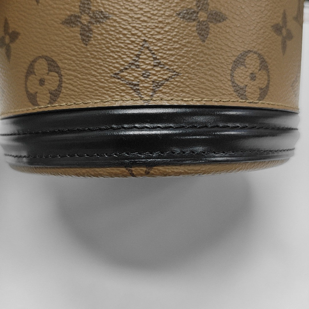 CANNES PM Monogram Coated Canvas Brown