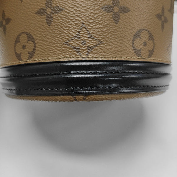 CANNES PM Monogram Coated Canvas Brown