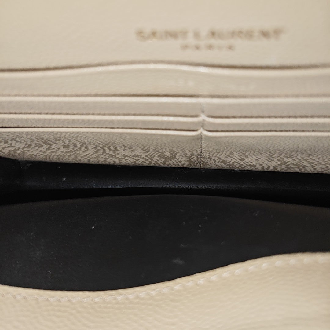 MONOGRAM WOC Chevron Calfskin Beige