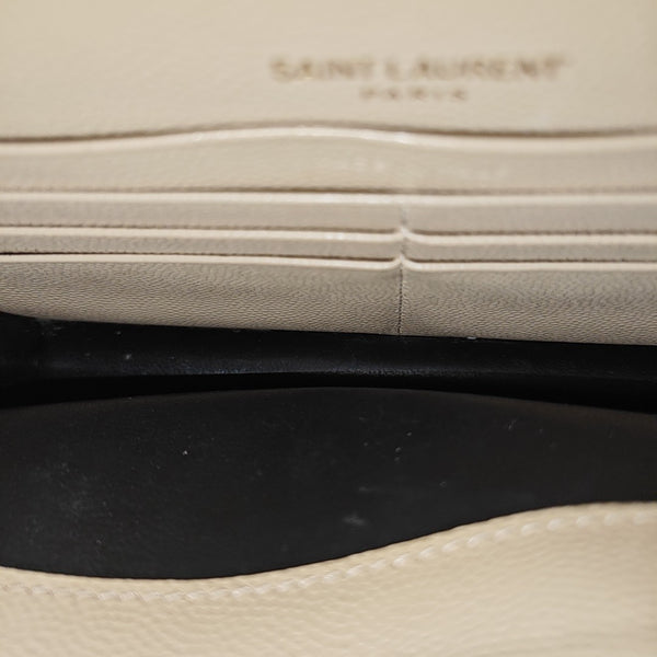 MONOGRAM WOC Chevron Calfskin Beige