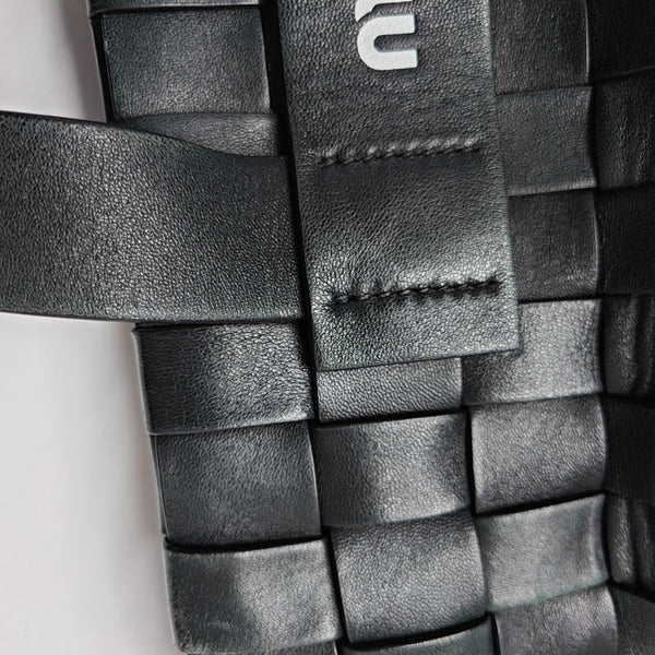 Intreccio Lambskin Black
