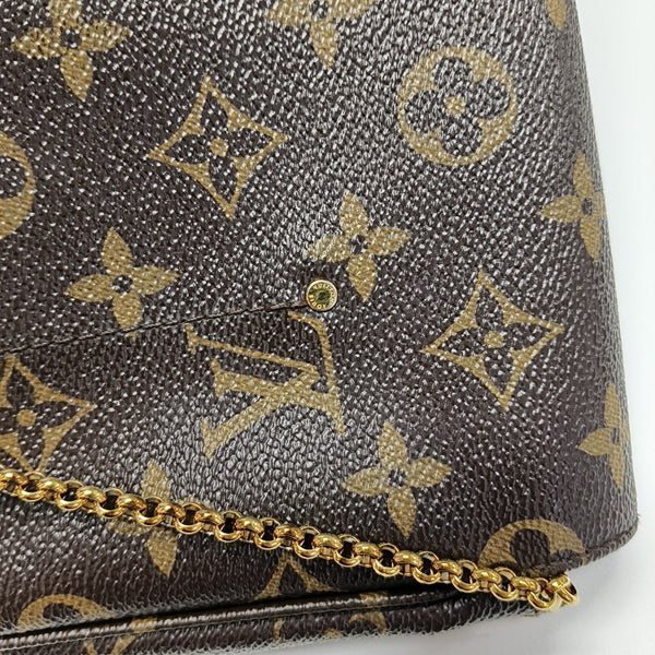 FAVORITE PM Coated Canvas Brown