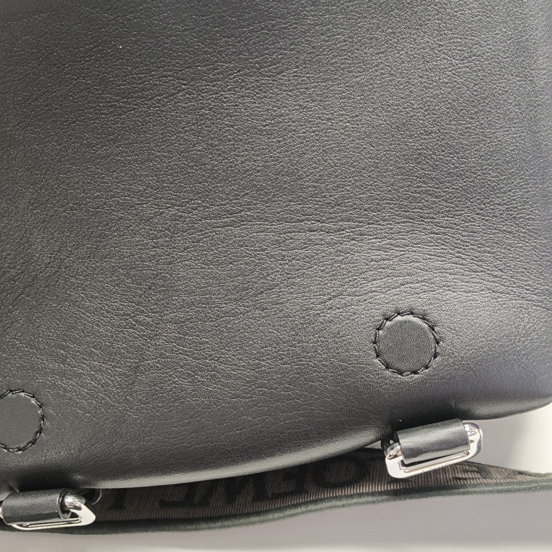 Military Calfskin Black