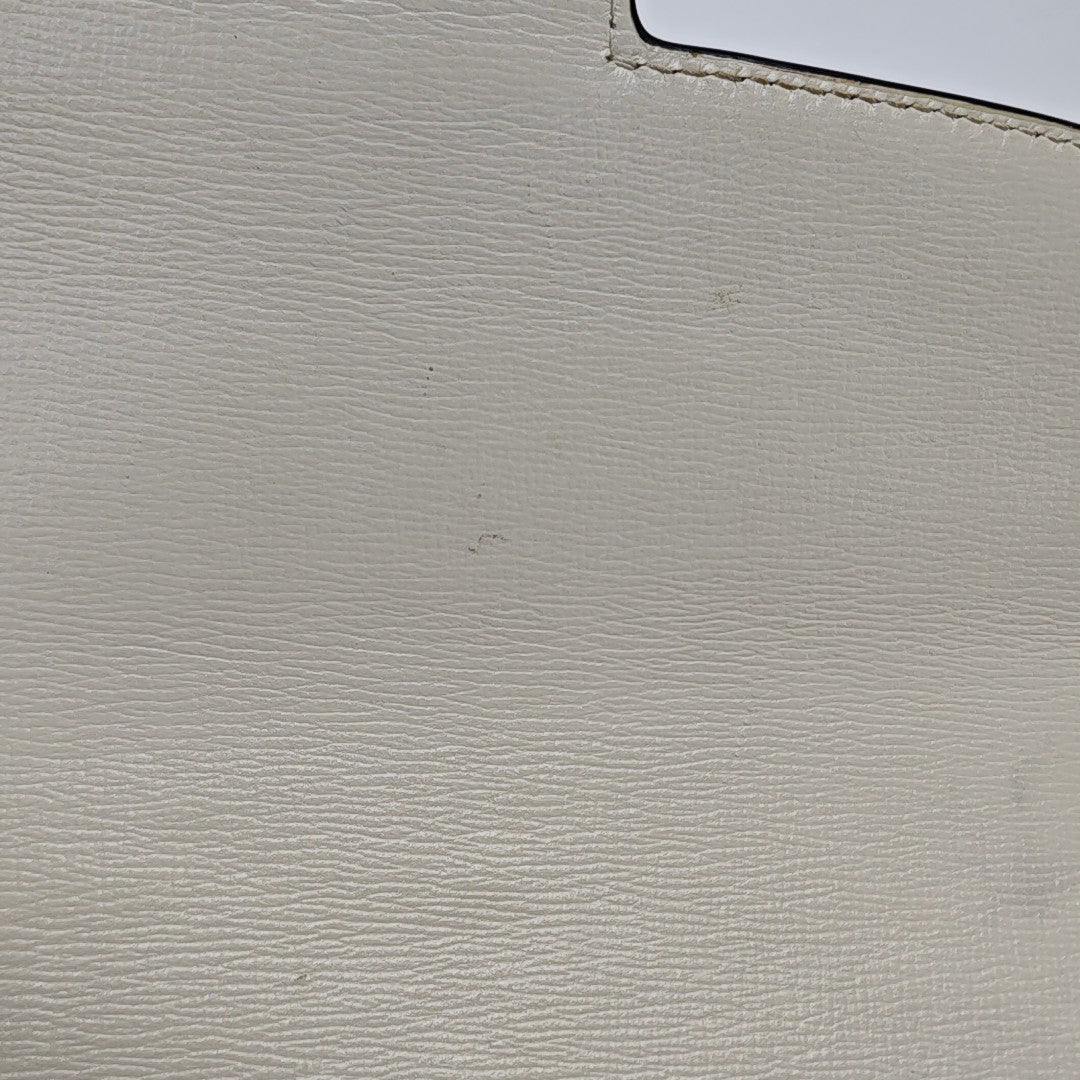 Horsebit 1955 Small Monogram Coated Canvas Beige