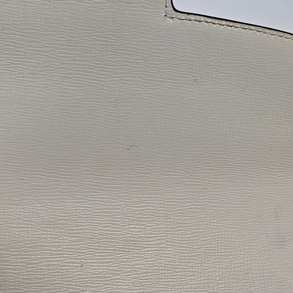Horsebit 1955 Small Monogram Coated Canvas Beige
