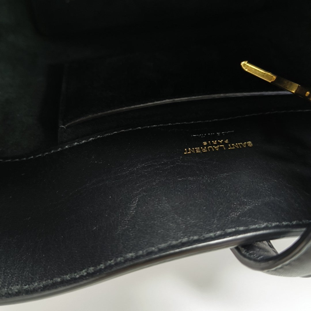 LE 37 Small Calfskin Black