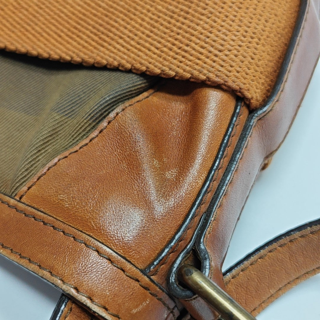 Canvas Medium Orange