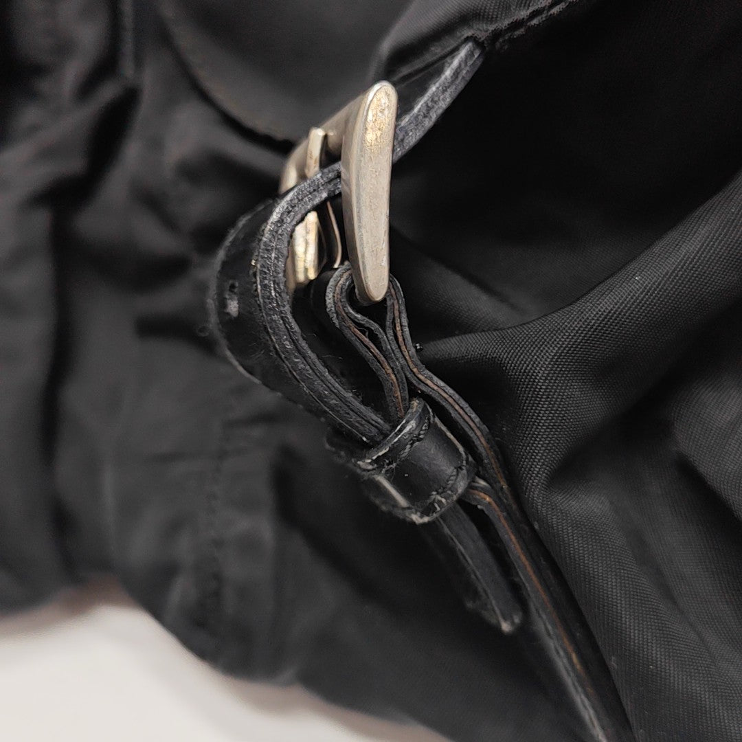 Re-Nylon Medium Nylon Black