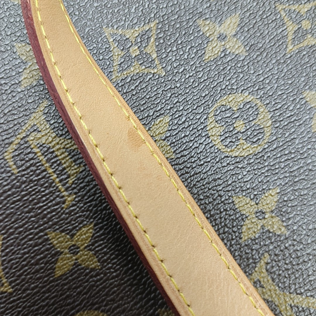 ALL-IN PM Monogram Coated Canvas Brown
