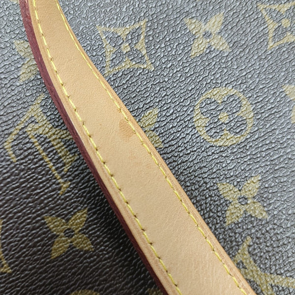 ALL-IN PM Monogram Coated Canvas Brown