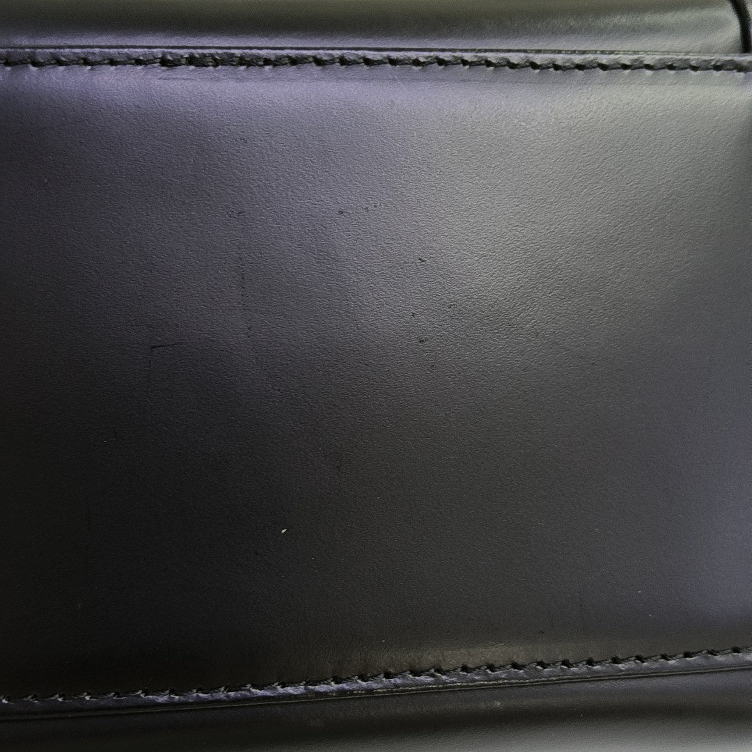 Calfskin Tote Bag Black