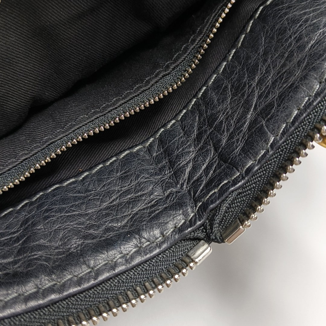 Paddington Calfskin Black