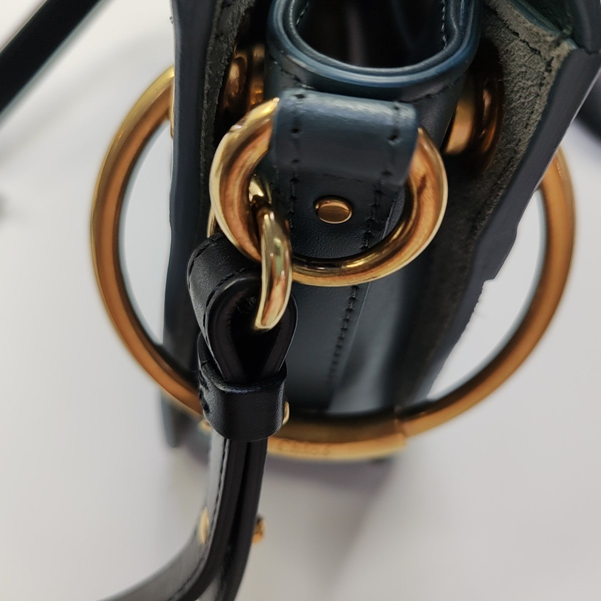 Roy Calfskin Blue