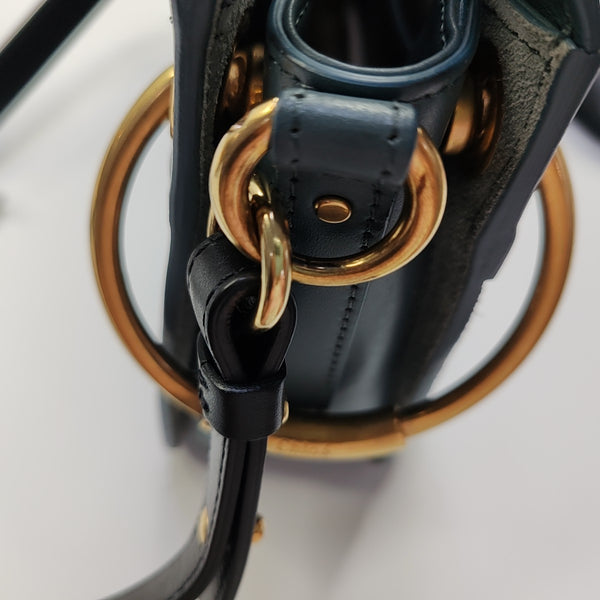 Roy Calfskin Blue