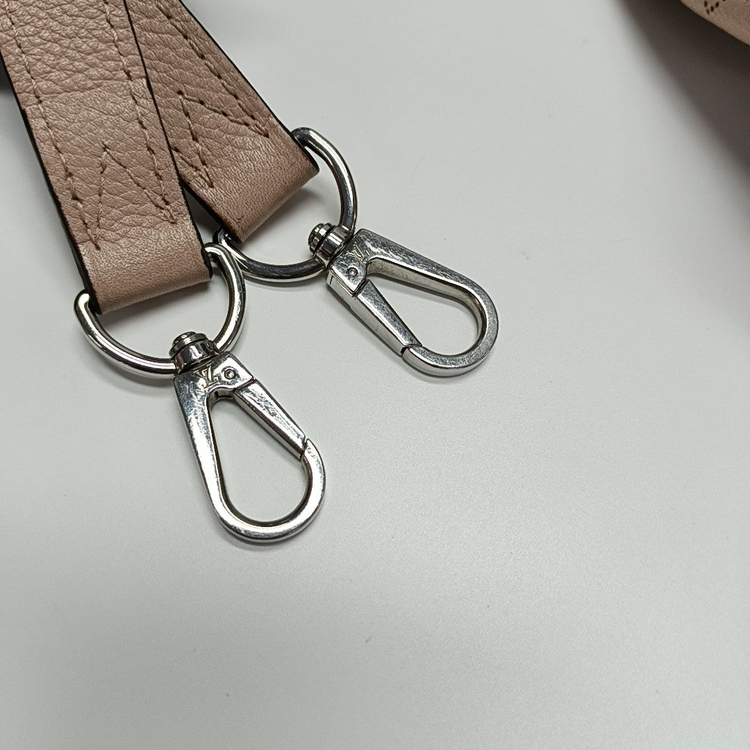 BABYLONE BB Monogram Calfskin Pink