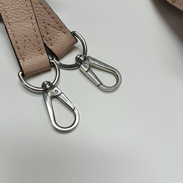 BABYLONE BB Monogram Calfskin Pink