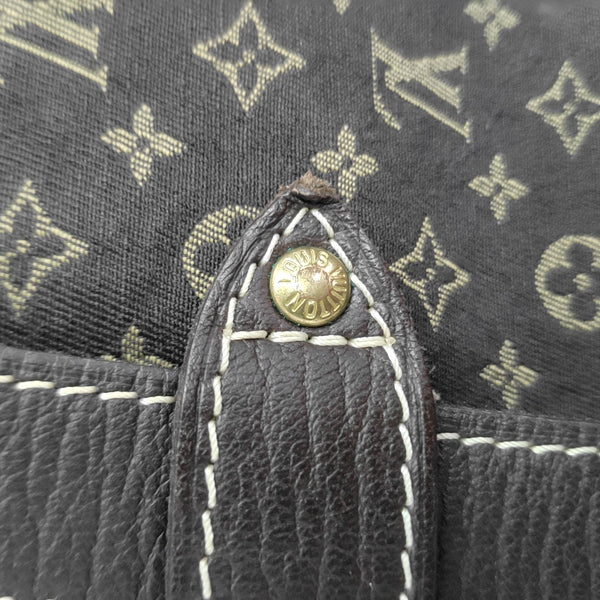 SAUMUR Monogram Canvas Brown