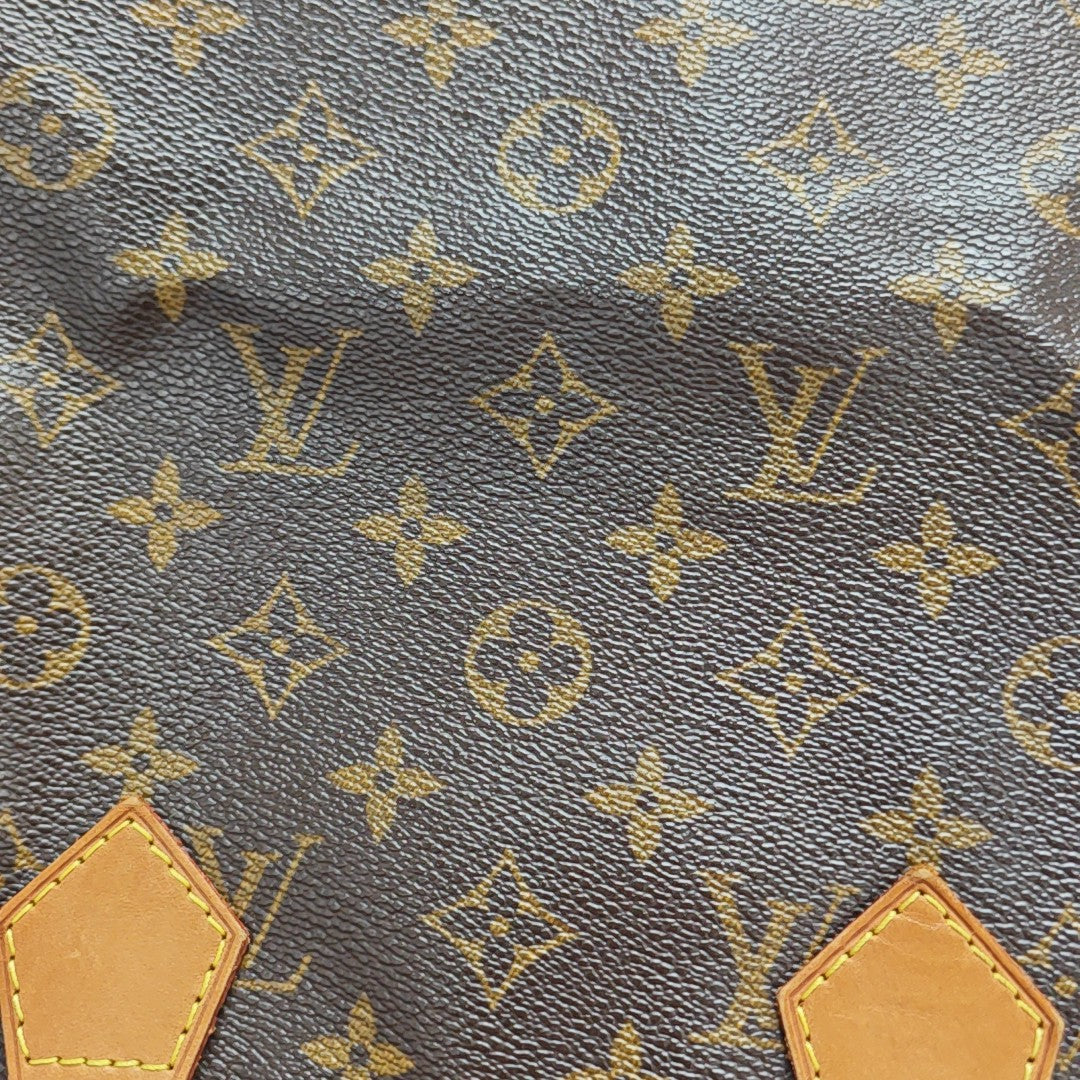 SPEEDY 30 Monogram Coated Canvas Brown