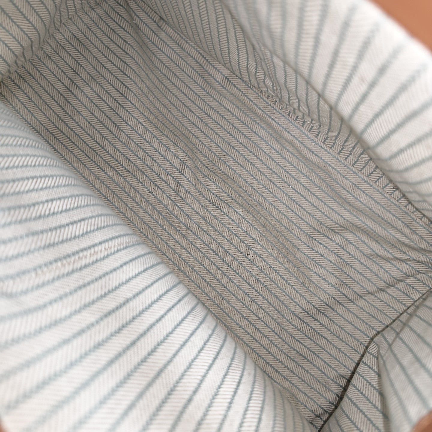Cushion Canvas Blue