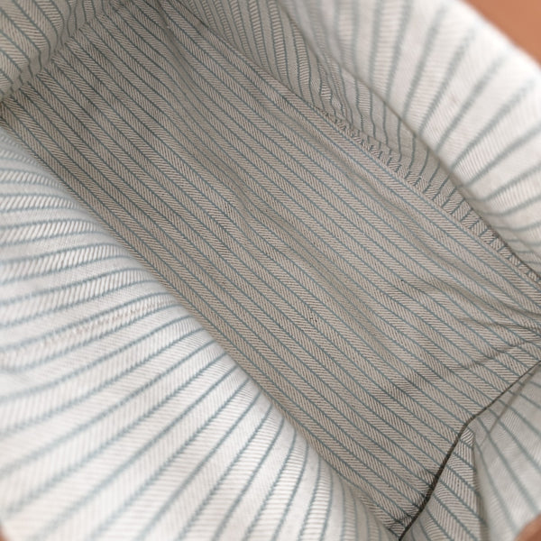 Cushion Canvas Blue