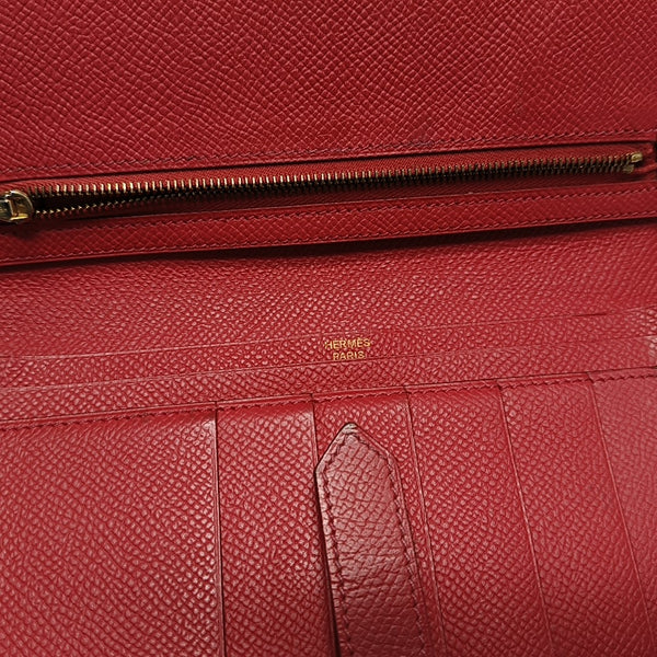 Bearn Epsom Red Wallet