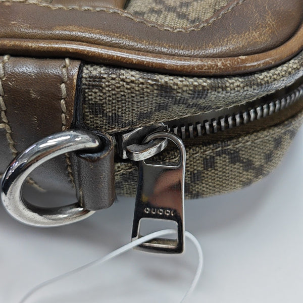 GG Blooms Small Calfskin Beige