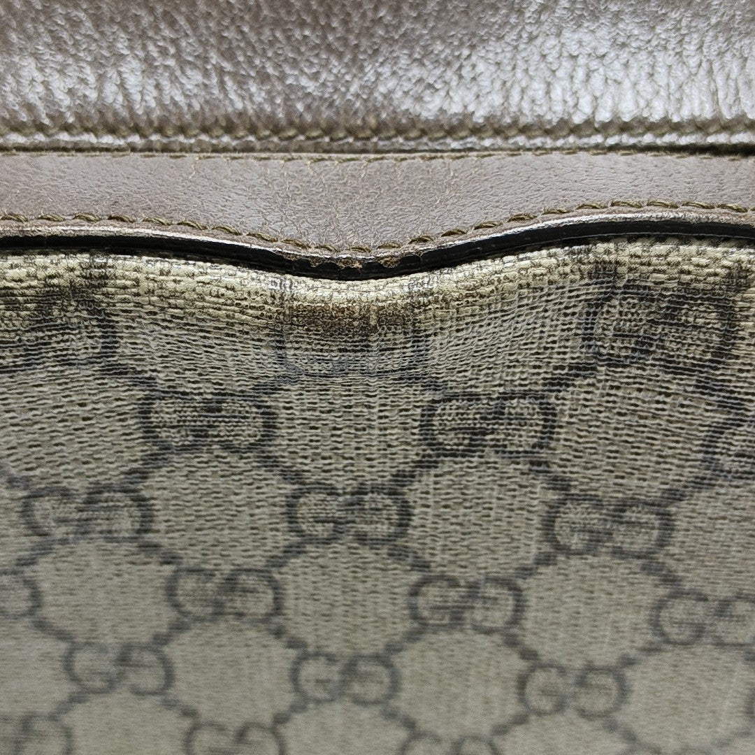 Neo Vintage Monogram Coated Canvas Beige