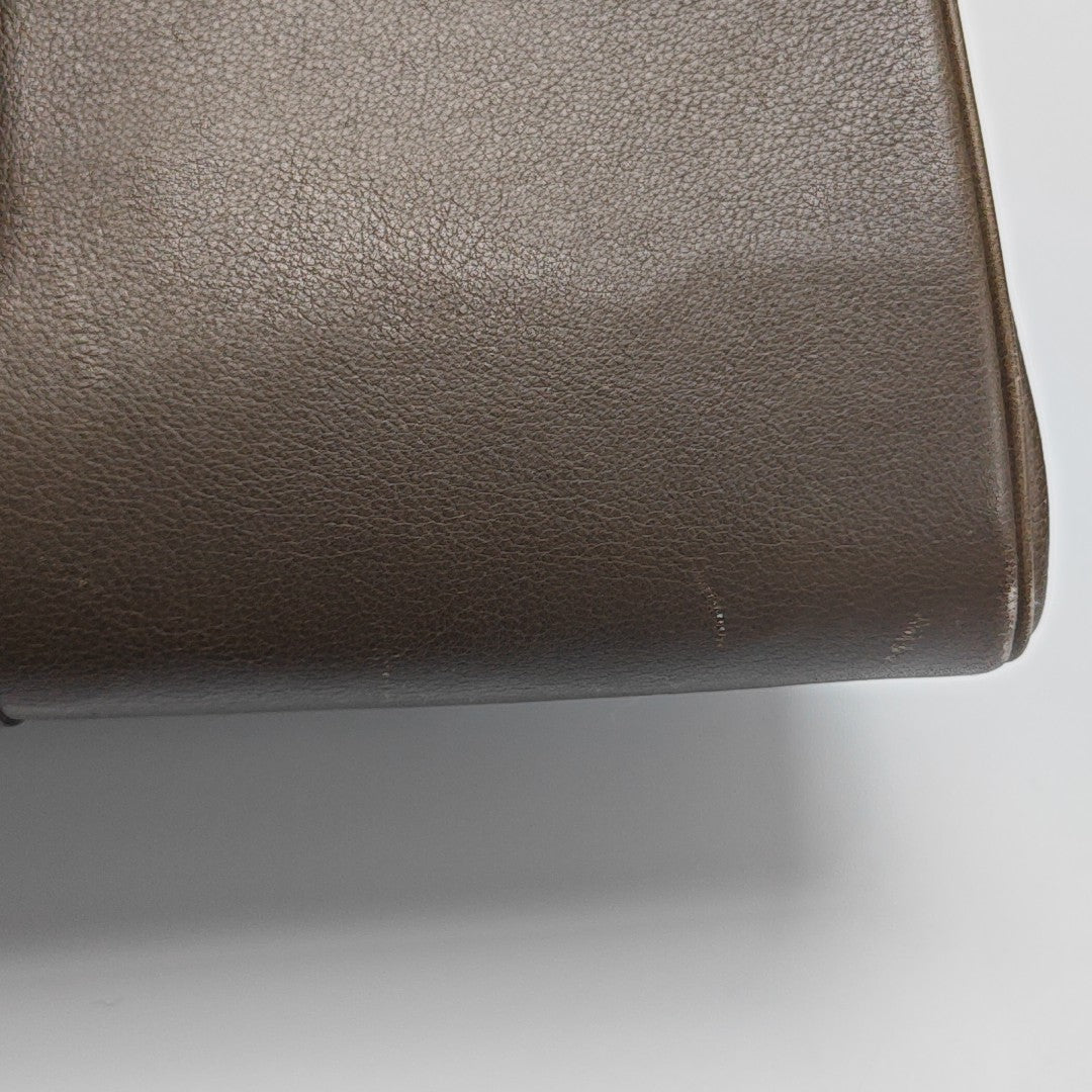 Brillant Medium Calfskin Gray
