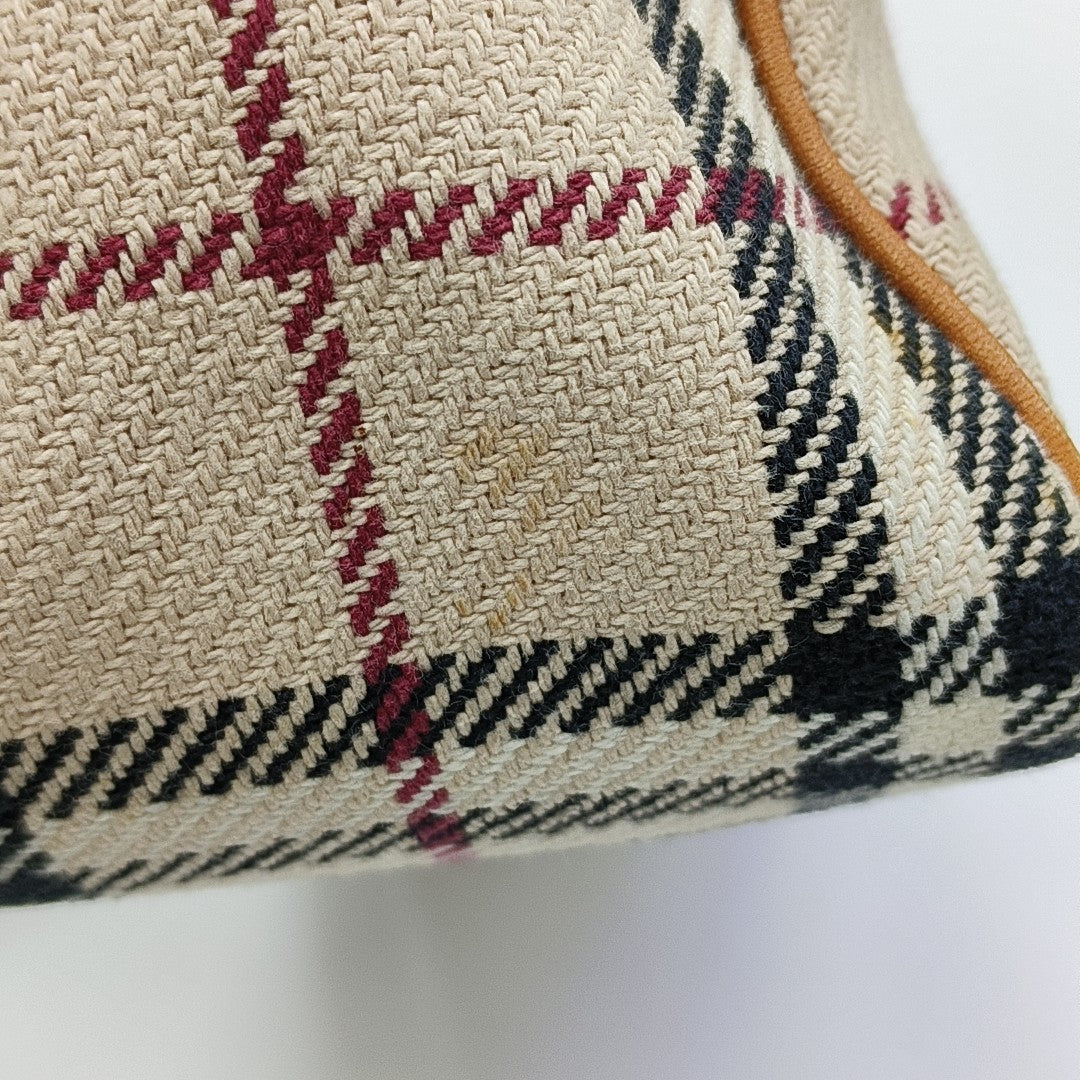 Fabric Tote Bag Beige