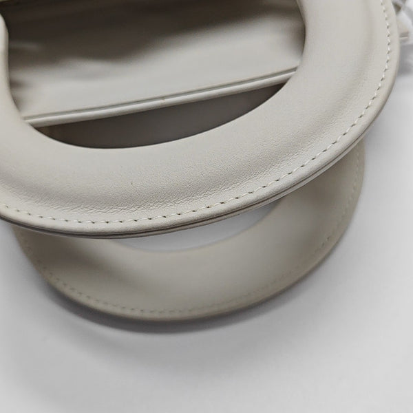 Lady Dior Mini Cannage Lambskin White