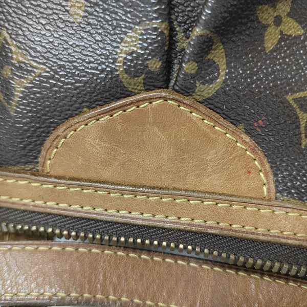 PALERMO PM Monogram Coated Canvas Brown