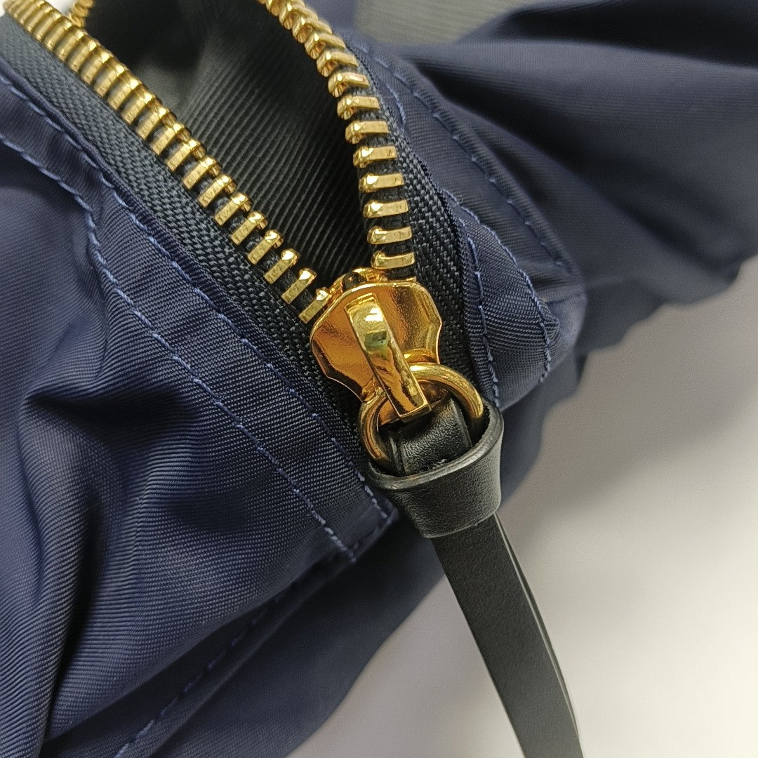 The Rucksack Nylon Blue