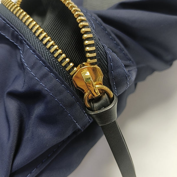 The Rucksack Nylon Blue