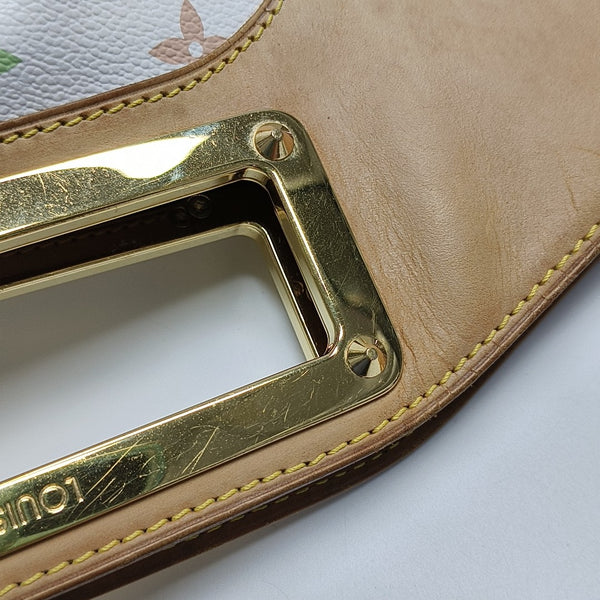 LV × TM JUDY MM Monogram Coated Canvas White