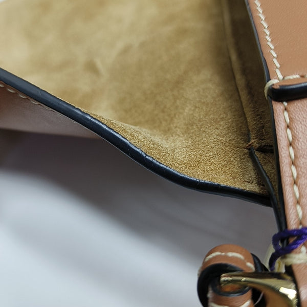 Gate Mini Calfskin Brown