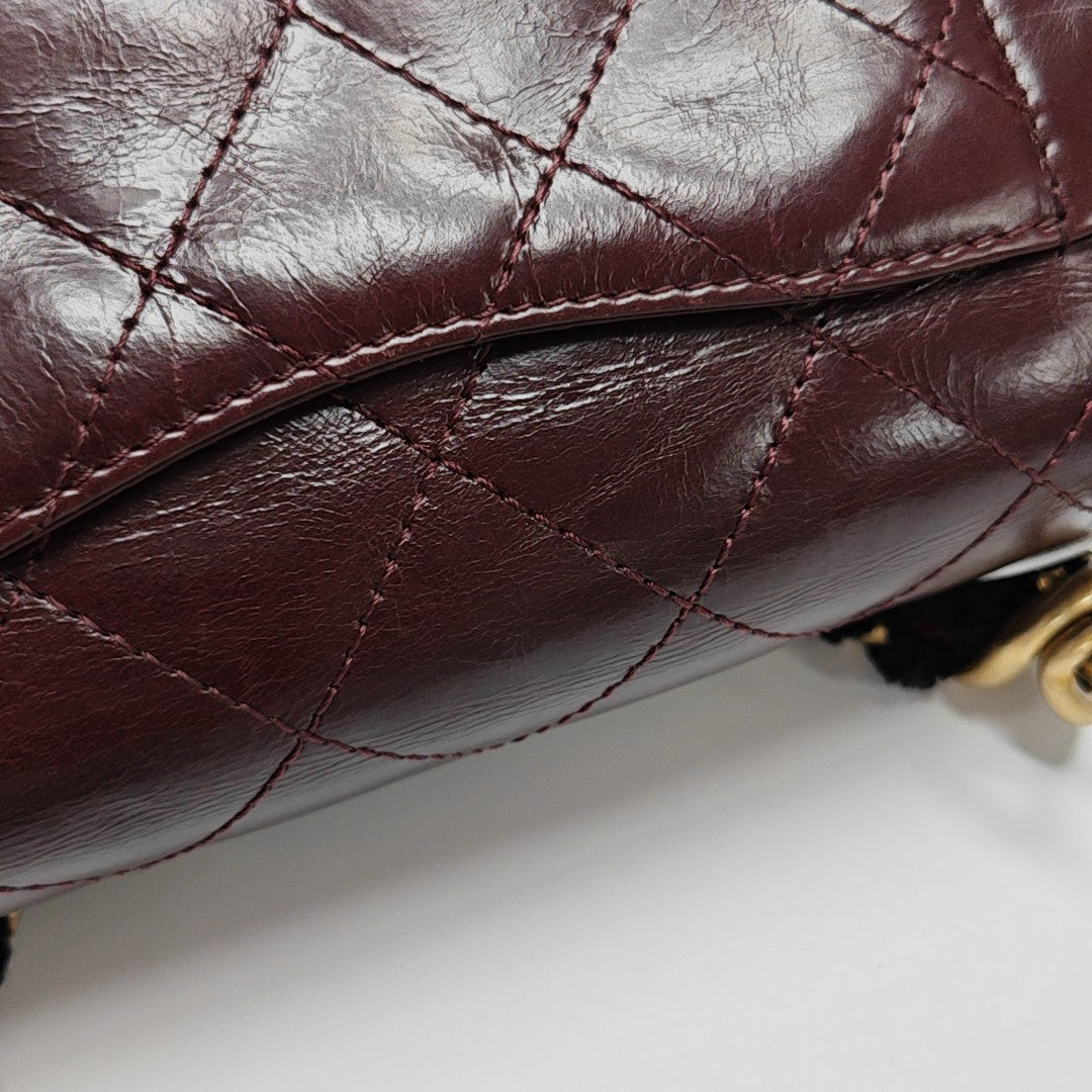 Quilted Calfskin Red
