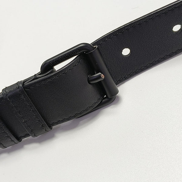 Downtown Small Quilted Calfskin Black