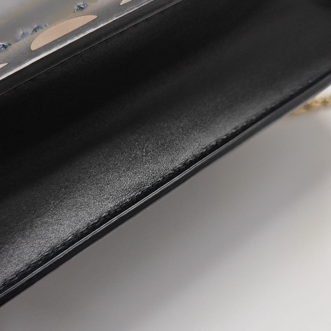 SERPENTI FOREVER Small Calfskin Black